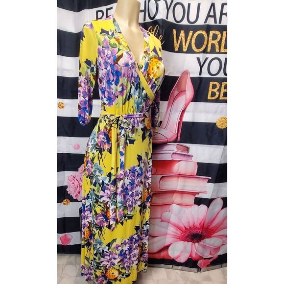 Floral Maxi dress - Picture 1 of 4